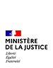 Logo ministère de la justice